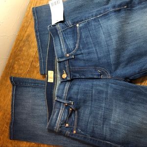NWT Mother Flare Jeans SZ 27